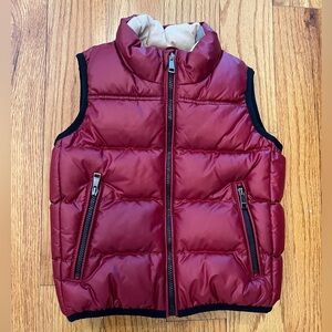 Burberry Toddler Puffer Vest